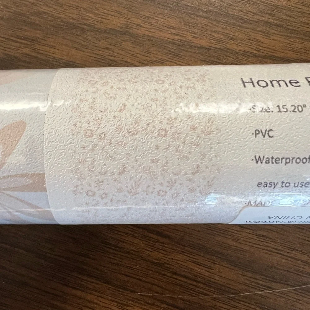 Home Refitting Sticker - White
